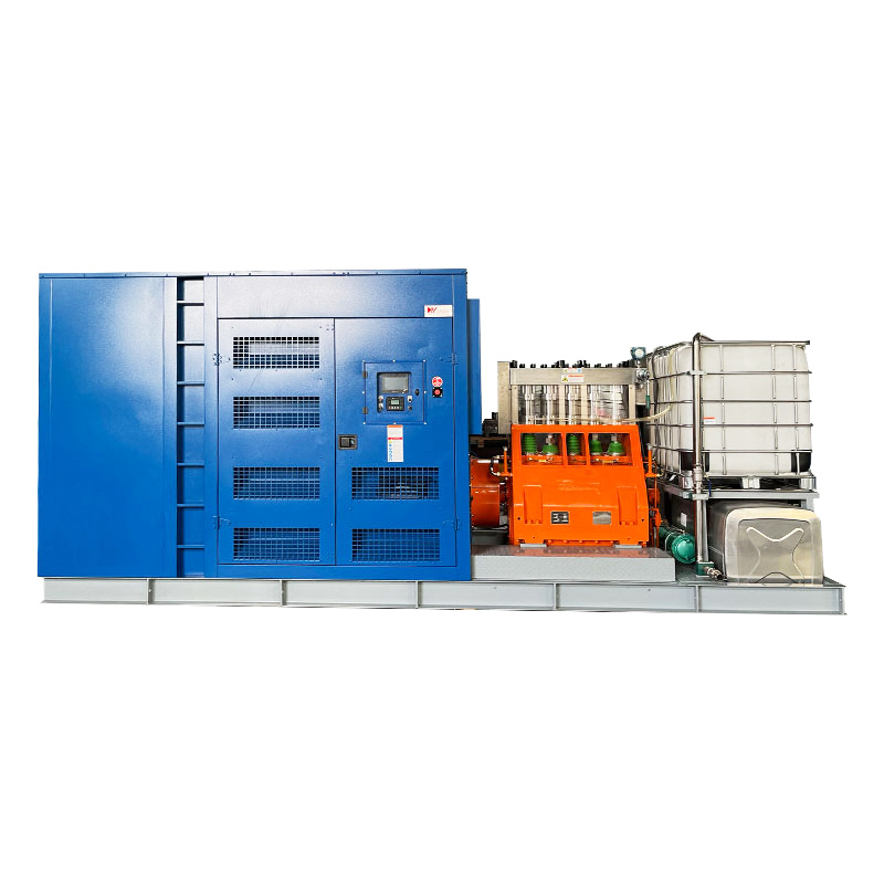 WHY60000 Pressura Pump Ratio