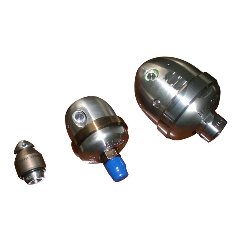 Pipe nozzles