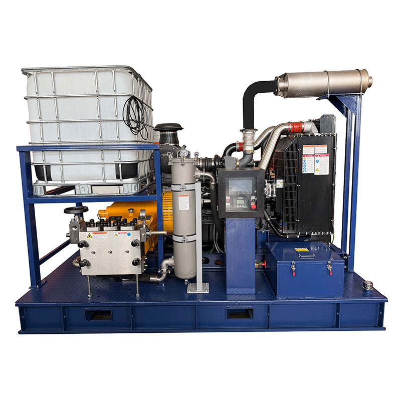 1500 Bar High Pressure Water Jet Pipe et Exhauriens Purgatio Machina