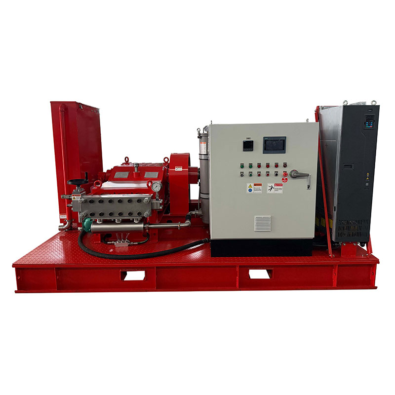 Stainless Steel High Pressure Water Jet Surface Cleaner