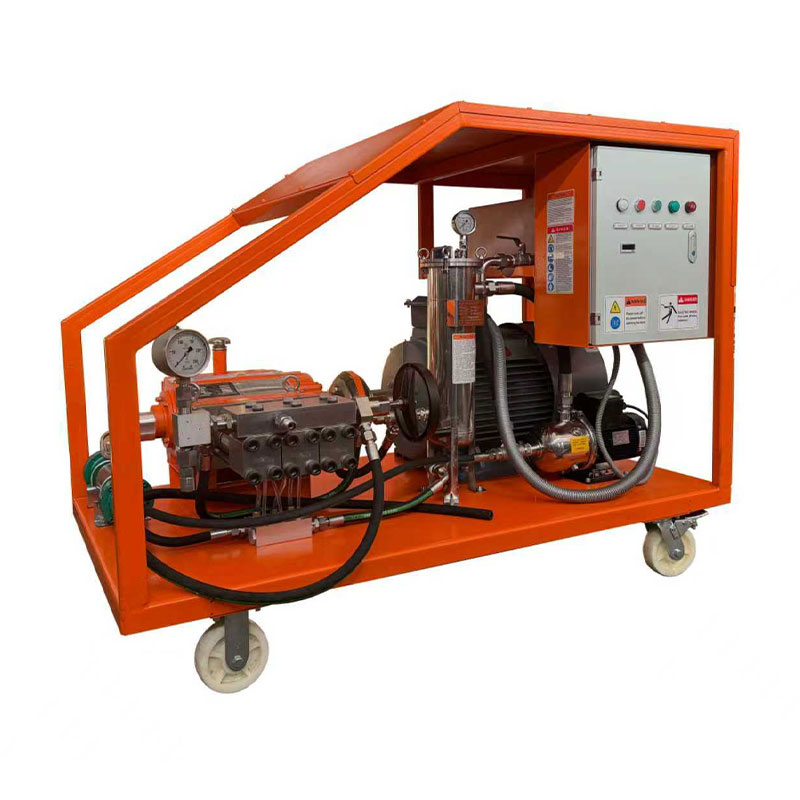 Princeps Pressura aqua Jetting Apparatus pro Road et Superficie Purgatio