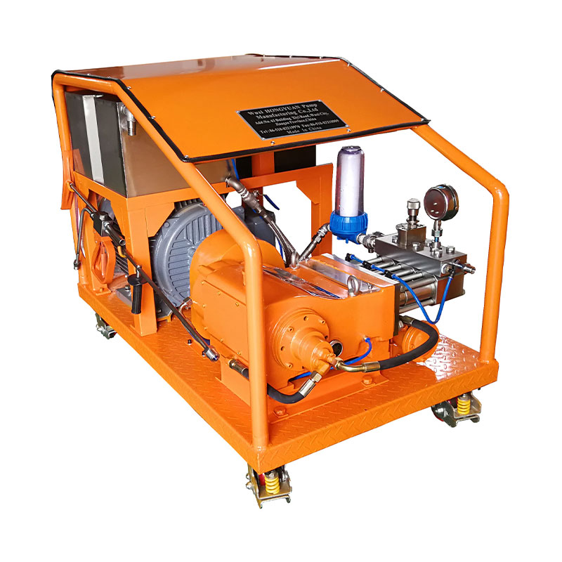 Electric High Pressure Water Jetting Machine for Pipe Purgatio