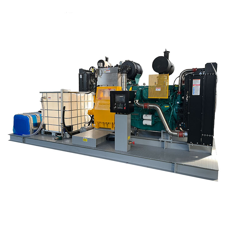 40,000 PSI Diesel Engine pulsus High Pressura Pump Machina