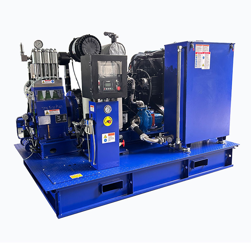 Industrial Hydro Jetting Blaster pro Gravis-Officium Purgatio Applications